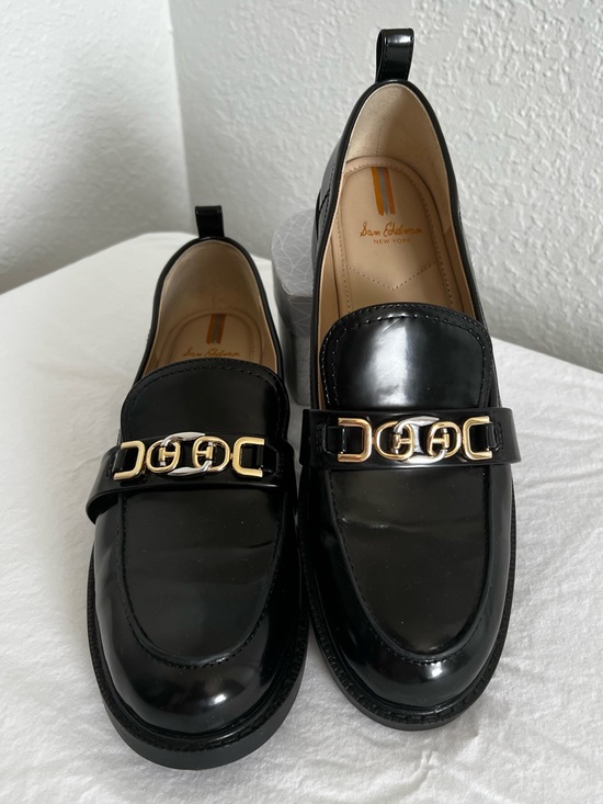 Sam Edelman Shoes - Sam Edelman Christy Chunky Chain Detail Loafer